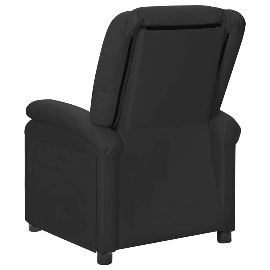 Massagestoel Antraciet Kunstleer 4 Massagestoel Antraciet Kunstleer 4