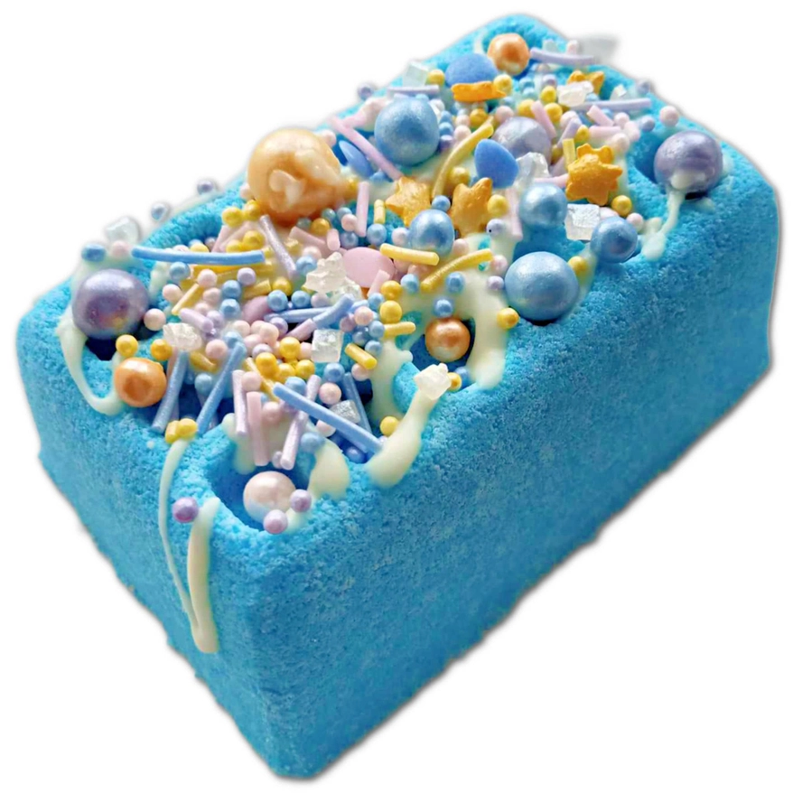 Mermaid Dreams Waffle Bath Bomb Mystieke zeegezichten 2 Mermaid Dreams Waffle Bath Bomb Mystieke zeegezichten 2