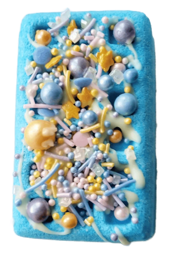 Mermaid Dreams Waffle Bath Bomb Mystieke zeegezichten 4 Mermaid Dreams Waffle Bath Bomb Mystieke zeegezichten 4