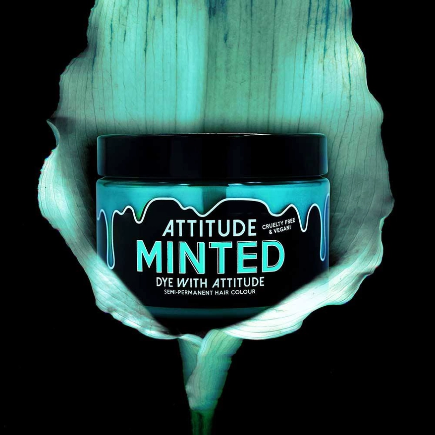 Minted Pastel Green Hair Dye – Vegan, cruelty-free 2 Minted Pastel Green Hair Dye – Vegan, cruelty-free 2