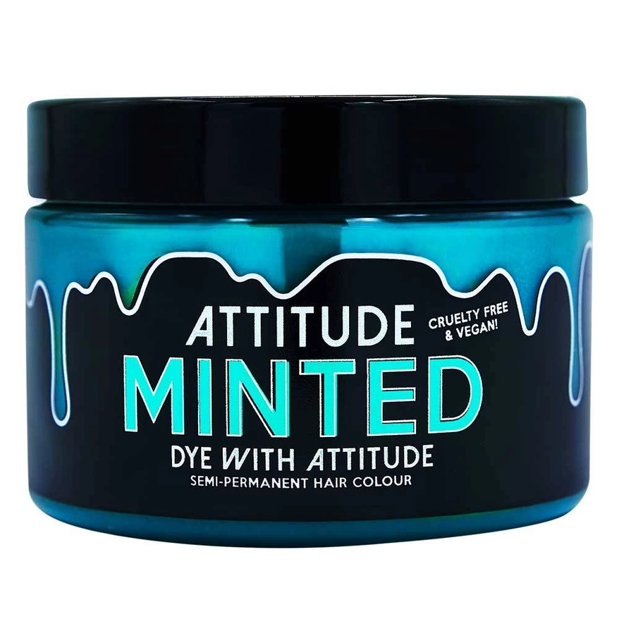 Minted Pastel Green Hair Dye – Vegan, cruelty-free 3 Minted Pastel Green Hair Dye – Vegan, cruelty-free 3