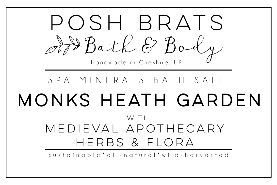 Monks Heath Garden Middeleeuwse botanische spabad met zoutbuis 3 Monks Heath Garden Middeleeuwse botanische spabad met zoutbuis 3