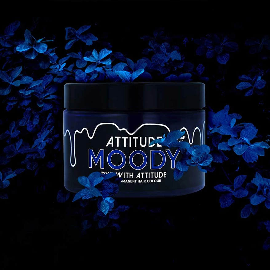 Moody Blue Hair Dye – Veganistisch 3 Moody Blue Hair Dye – Veganistisch 3