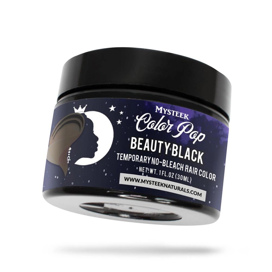 Mysteek Naturals Color Pop Beauty Zwart 7 Mysteek Naturals Color Pop Beauty Zwart 7