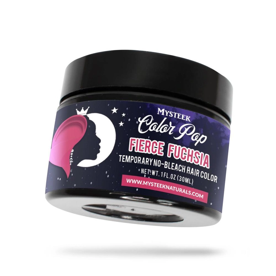Mysteek Naturals Kleur Pop Fierce Fuchsia 2 Mysteek Naturals Kleur Pop Fierce Fuchsia 2