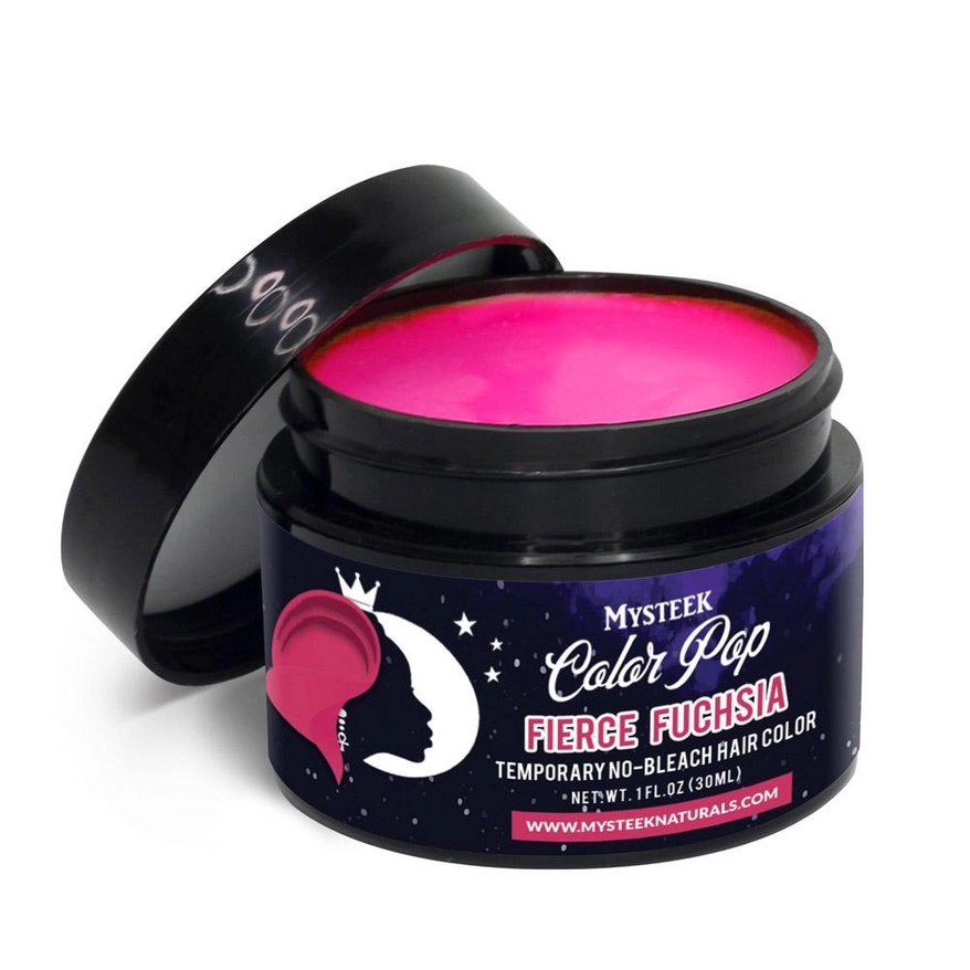 Mysteek Naturals Kleur Pop Fierce Fuchsia 4 Mysteek Naturals Kleur Pop Fierce Fuchsia 4
