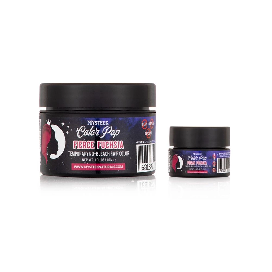 Mysteek Naturals Kleur Pop Fierce Fuchsia 5 Mysteek Naturals Kleur Pop Fierce Fuchsia 5