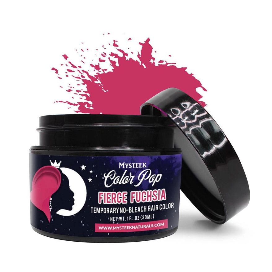 Mysteek Naturals Kleur Pop Fierce Fuchsia 6 Mysteek Naturals Kleur Pop Fierce Fuchsia 6