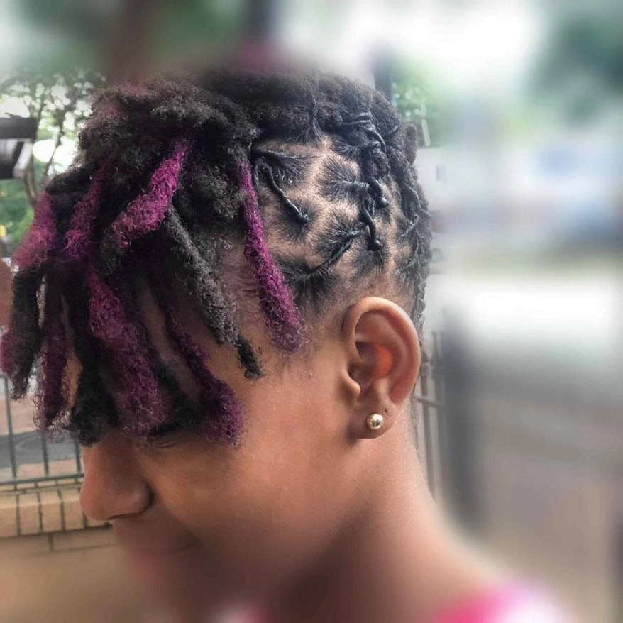 Mysteek Naturals Kleur Pop Fierce Fuchsia 7 Mysteek Naturals Kleur Pop Fierce Fuchsia 7
