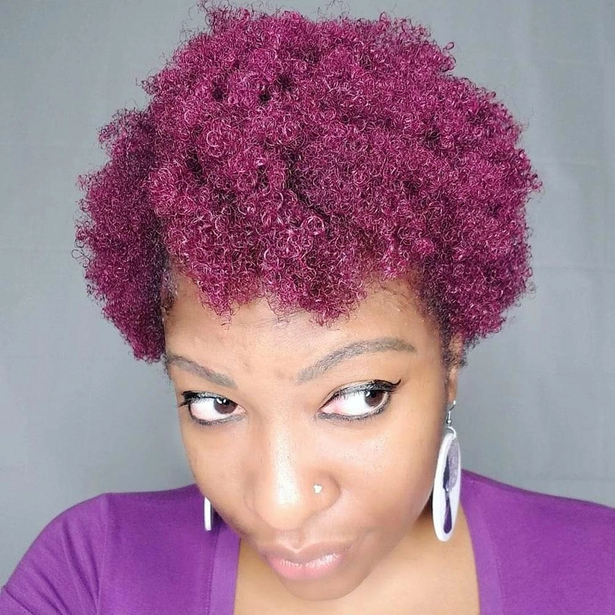 Mysteek Naturals Kleur Pop Fierce Fuchsia 9 Mysteek Naturals Kleur Pop Fierce Fuchsia 9