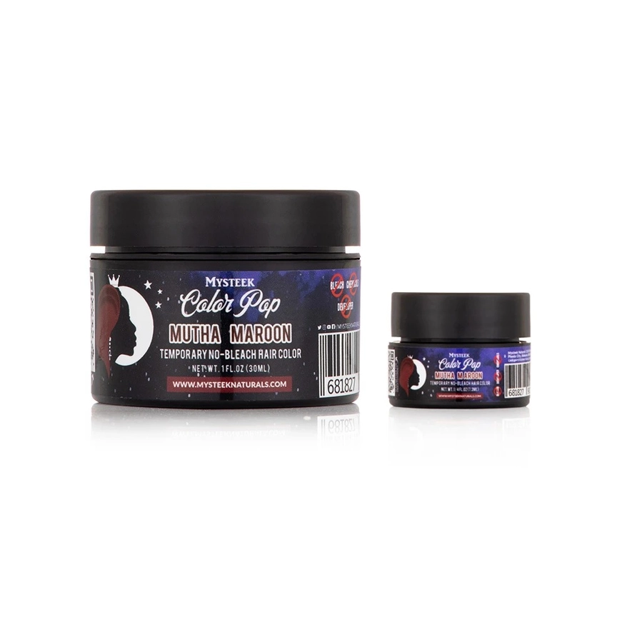 Mysteek Naturals Kleur Pop Mutha Kastanjebruin 5 Mysteek Naturals Kleur Pop Mutha Kastanjebruin 5