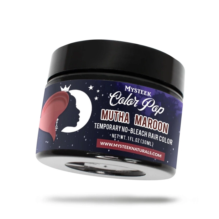 Mysteek Naturals Kleur Pop Mutha Kastanjebruin 7 Mysteek Naturals Kleur Pop Mutha Kastanjebruin 7