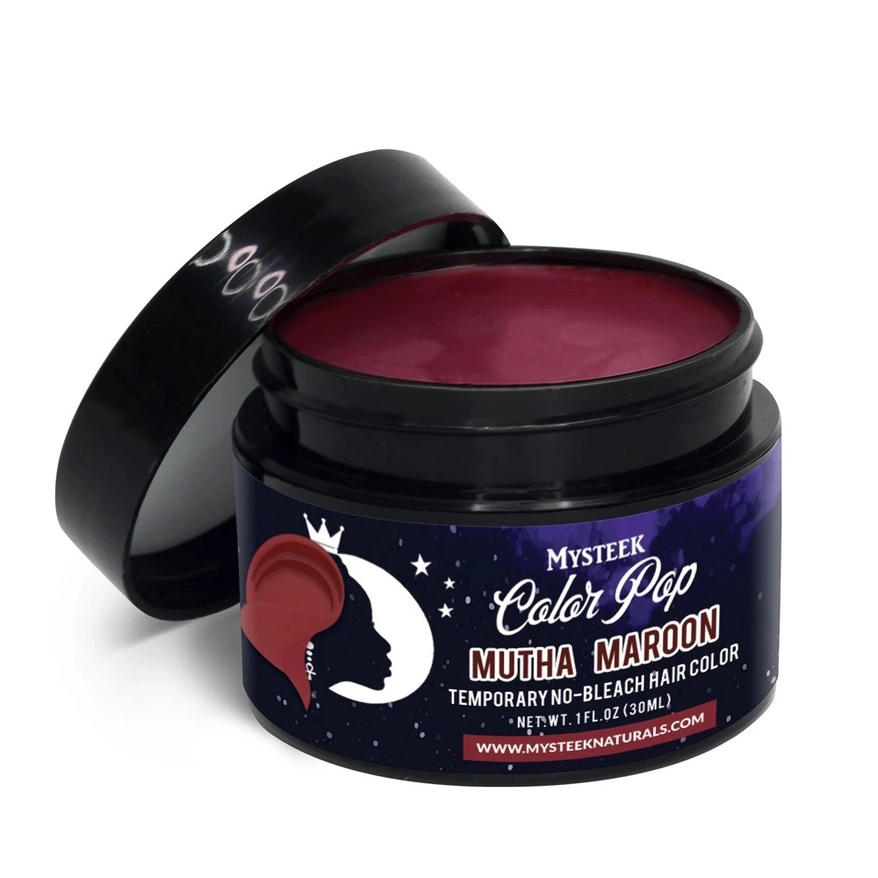 Mysteek Naturals Kleur Pop Mutha Kastanjebruin 8 Mysteek Naturals Kleur Pop Mutha Kastanjebruin 8