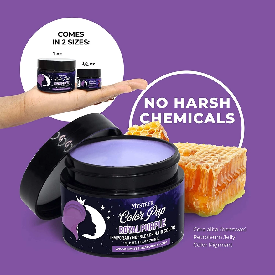 Mysteek Naturals Royal Purple 3 Mysteek Naturals Royal Purple 3