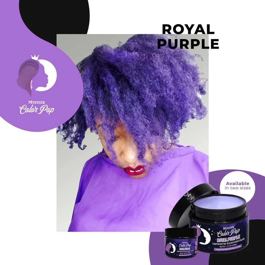 Mysteek Naturals Royal Purple 4 Mysteek Naturals Royal Purple 4