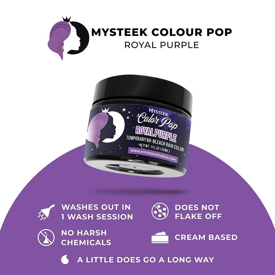 Mysteek Naturals Royal Purple Mysteek Naturals Royal Purple