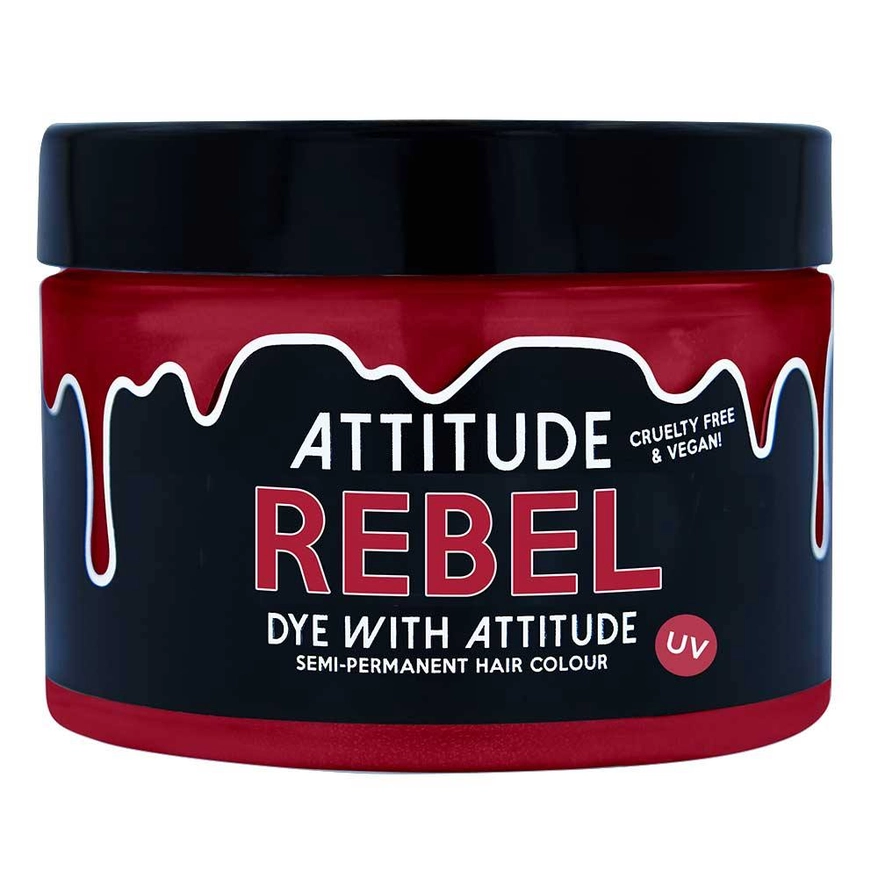 Rebel UV Red Hair Dye – Vegan, cruelty-free 2 Rebel UV Red Hair Dye – Vegan, cruelty-free 2