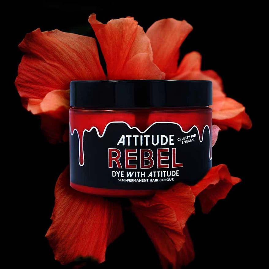 Rebel UV Red Hair Dye – Vegan, cruelty-free 3 Rebel UV Red Hair Dye – Vegan, cruelty-free 3