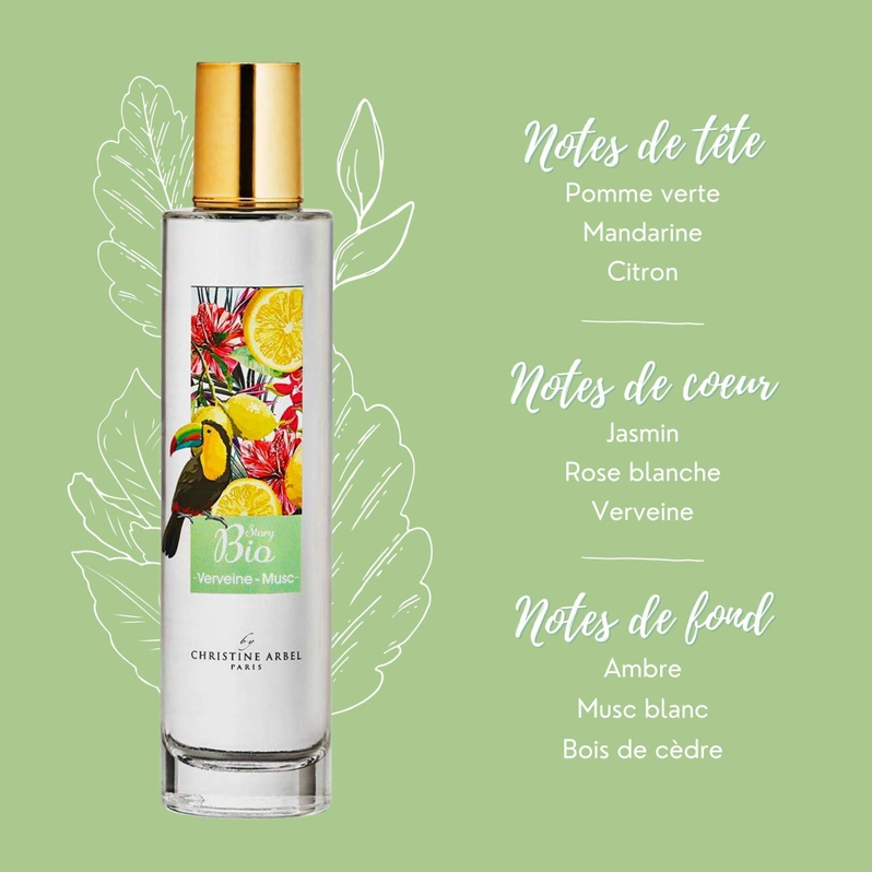 STORY BIO Verbena Musk – Eau de Toilette 50ml STORY BIO Verbena Musk – Eau de Toilette 50ml