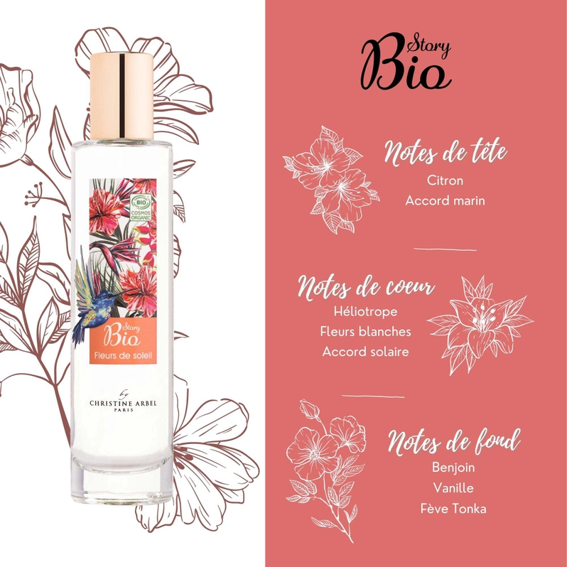 STORY BIO Zonnebloemen – Eau de Toilette 50ml 2 STORY BIO Zonnebloemen – Eau de Toilette 50ml 2