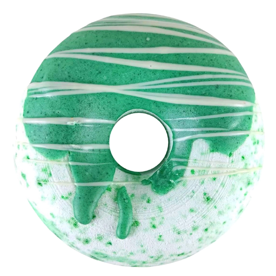 Sacred Oasis Donut Fizzy Bath Bomb VEGAN Cocoa Butter Soak 2 Sacred Oasis Donut Fizzy Bath Bomb VEGAN Cocoa Butter Soak 2