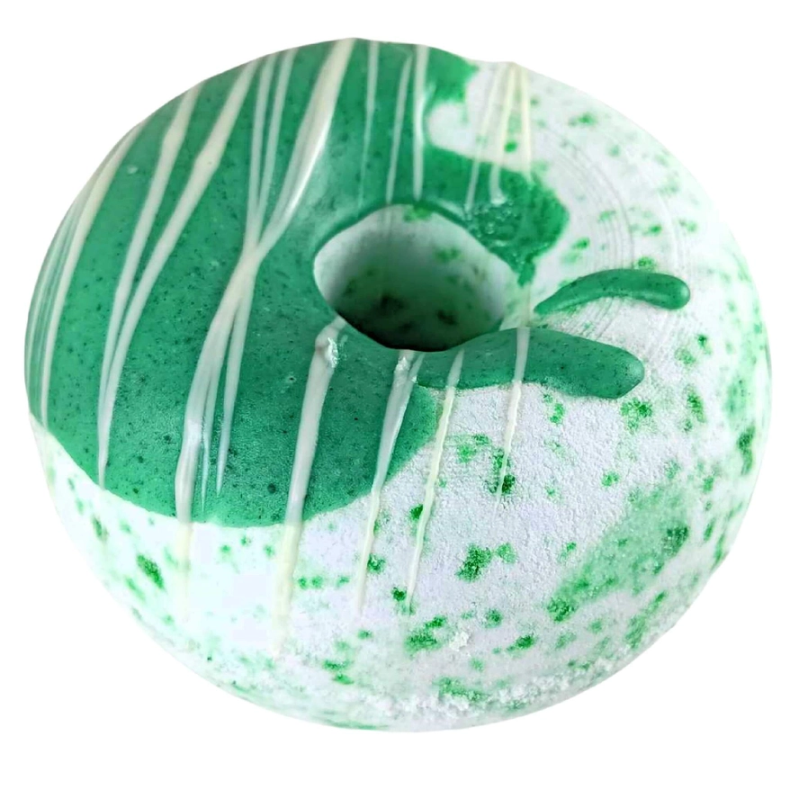 Sacred Oasis Donut Fizzy Bath Bomb VEGAN Cocoa Butter Soak 3 Sacred Oasis Donut Fizzy Bath Bomb VEGAN Cocoa Butter Soak 3