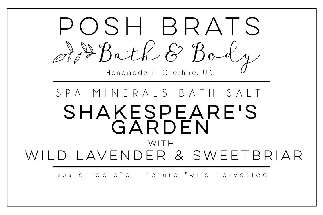 Shakespeare’s Garden Wildcraft botanische badzoutbuis 5 Shakespeare’s Garden Wildcraft botanische badzoutbuis 5