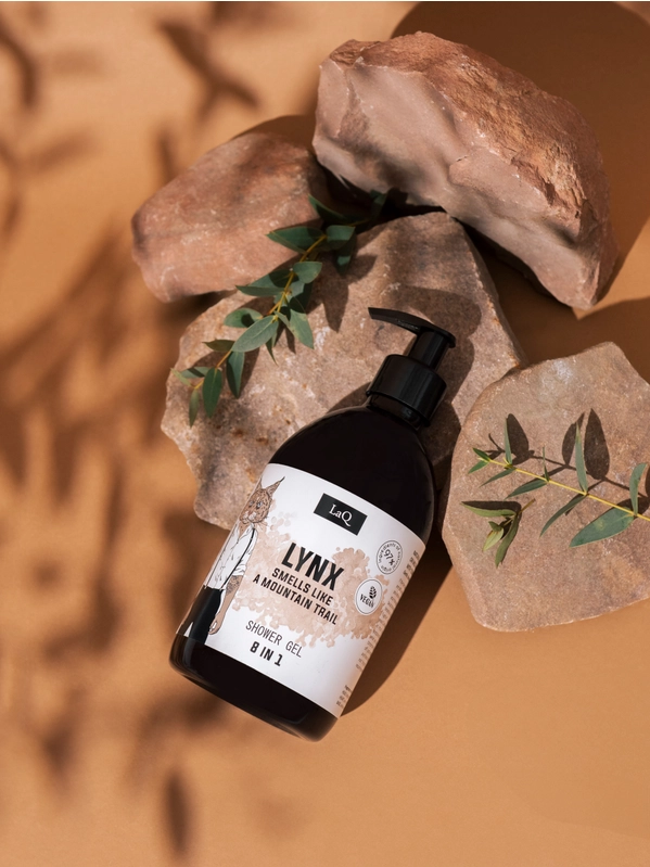 Shower Gel Mannen 8 in 1 – Lynx – Natuurlijk – Vegan 500ml 2 Shower Gel Mannen 8 in 1 – Lynx – Natuurlijk – Vegan 500ml 2