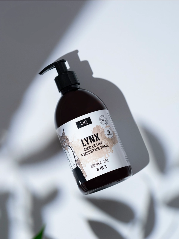 Shower Gel Mannen 8 in 1 – Lynx – Natuurlijk – Vegan 500ml 3 Shower Gel Mannen 8 in 1 – Lynx – Natuurlijk – Vegan 500ml 3