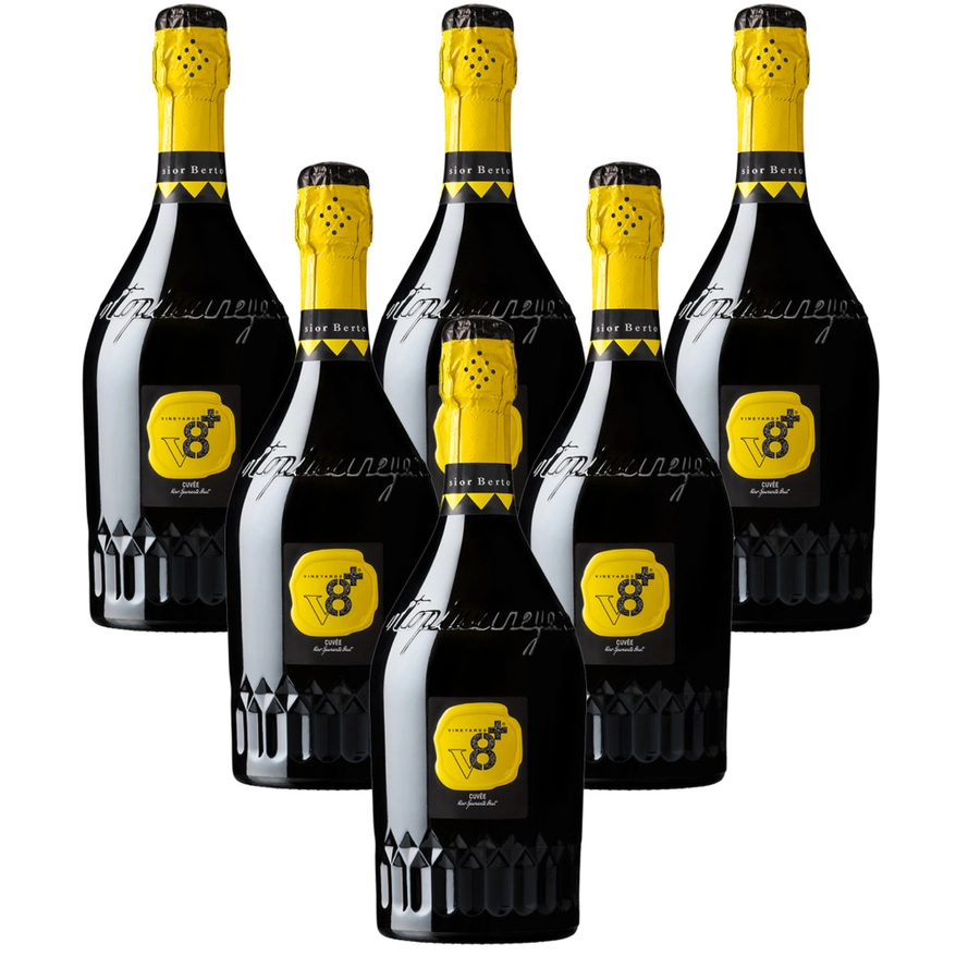 Sor Berto Brut Vineyeards V8+ 1 fles 75 cl. 3 Sor Berto Brut Vineyeards V8+ 1 fles 75 cl. 3