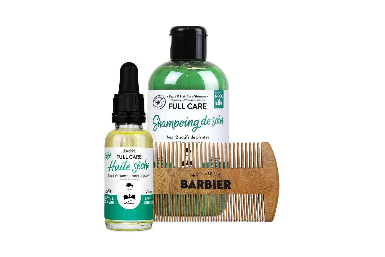 THE BARBE & CHEVEUX BOX – Baard- en haarverzorgingsset 2 THE BARBE & CHEVEUX BOX – Baard- en haarverzorgingsset 2