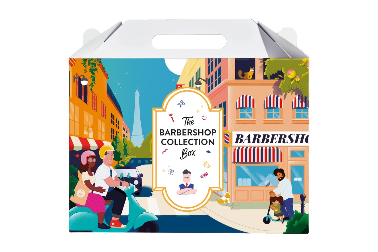 THE BARBERSHOP COLLECTION BOX – Verzorgingsset 2 THE BARBERSHOP COLLECTION BOX – Verzorgingsset 2