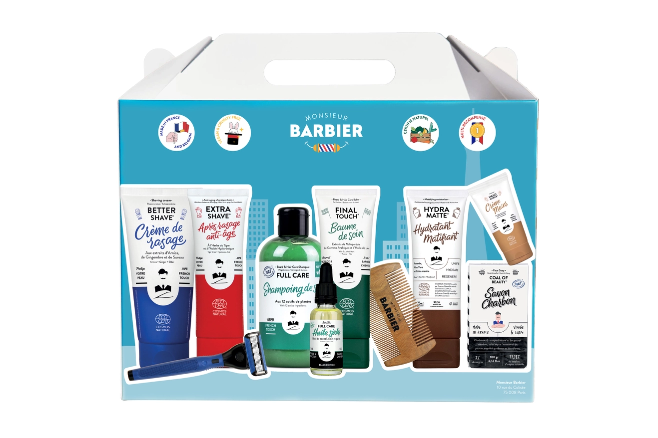THE BARBERSHOP COLLECTION BOX – Verzorgingsset 3 THE BARBERSHOP COLLECTION BOX – Verzorgingsset 3