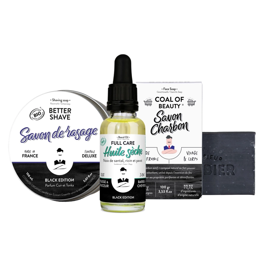 THE BLACK EDITION BOX – Verzorgingsset 2 THE BLACK EDITION BOX – Verzorgingsset 2
