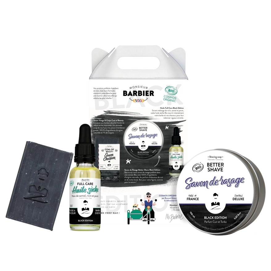 THE BLACK EDITION BOX – Verzorgingsset 3 THE BLACK EDITION BOX – Verzorgingsset 3