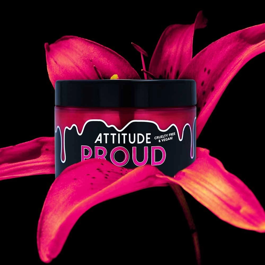 Trotse UV-roze haarverf – Vegan 2 Trotse UV-roze haarverf – Vegan 2