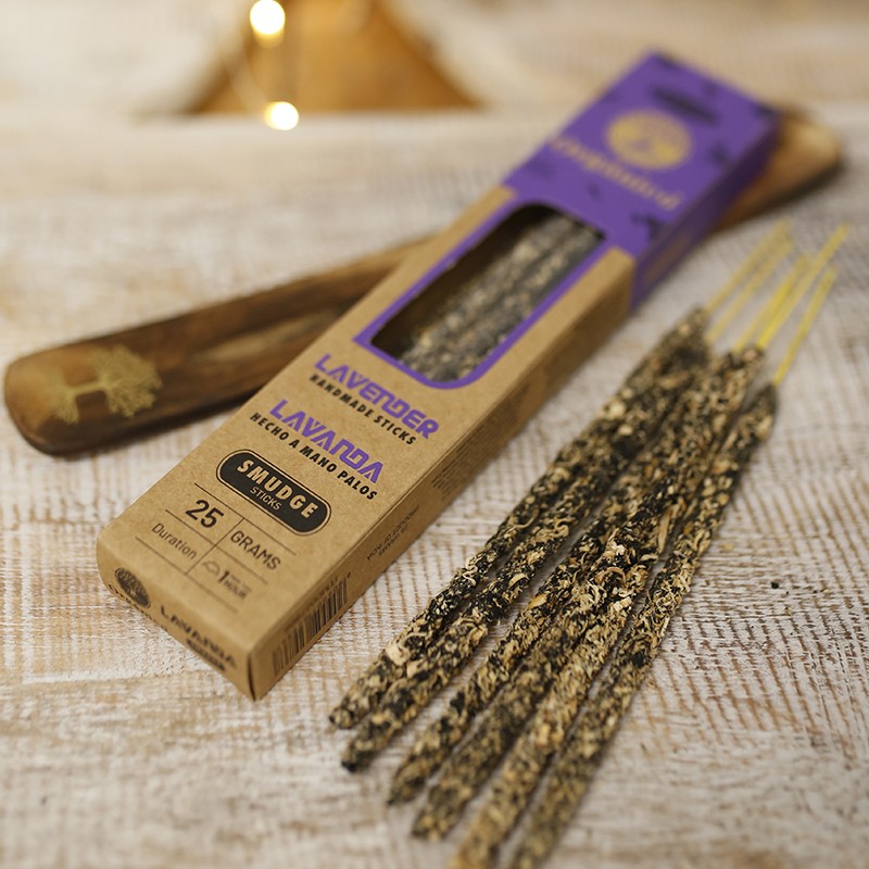 Ullas Lavendel Wierook 12 st 1 Ullas Lavendel Wierook 12 st 1