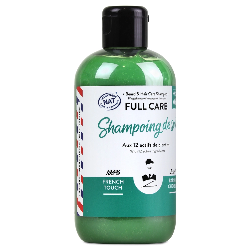 VOLLEDIGE VERZORGING – Shampoo voor baard- en haarverzorging 4 VOLLEDIGE VERZORGING – Shampoo voor baard- en haarverzorging 4