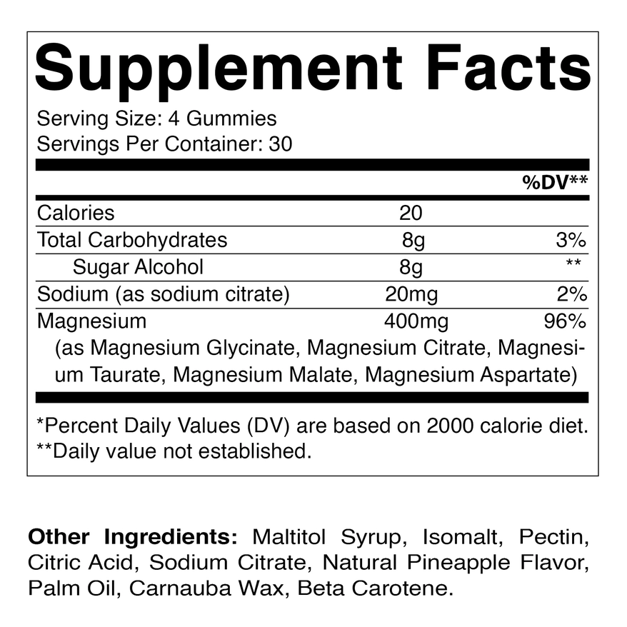 Vitamatic Magnesium 400 mg per portie 120 gummies 3 Vitamatic Magnesium 400 mg per portie 120 gummies 3