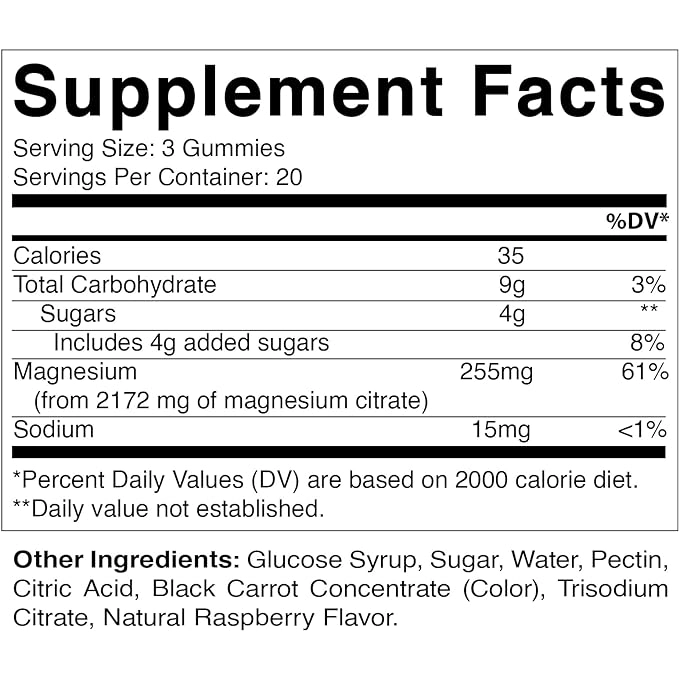 Vitamatic Magnesiumcitraat 85 mg gummies 60 veganistische gummies 4 Vitamatic Magnesiumcitraat 85 mg gummies 60 veganistische gummies 4