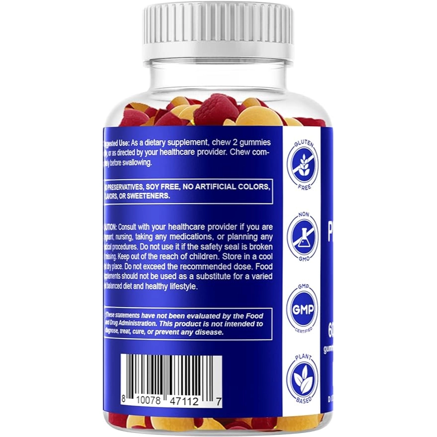 Vitamatic Probiotic 5 miljard CFU’s 60 veganistische gummies 6 Vitamatic Probiotic 5 miljard CFU’s 60 veganistische gummies 6