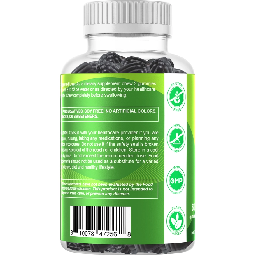 Vitamatic Suikervrije Moringa Gummies 10000 mg 60 gummies 6 Vitamatic Suikervrije Moringa Gummies 10000 mg 60 gummies 6
