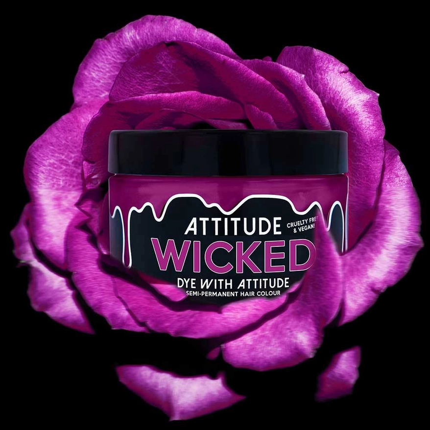 Wicked Purple Hair Dye – Vegan, cruelty-free 2 Wicked Purple Hair Dye – Vegan, cruelty-free 2