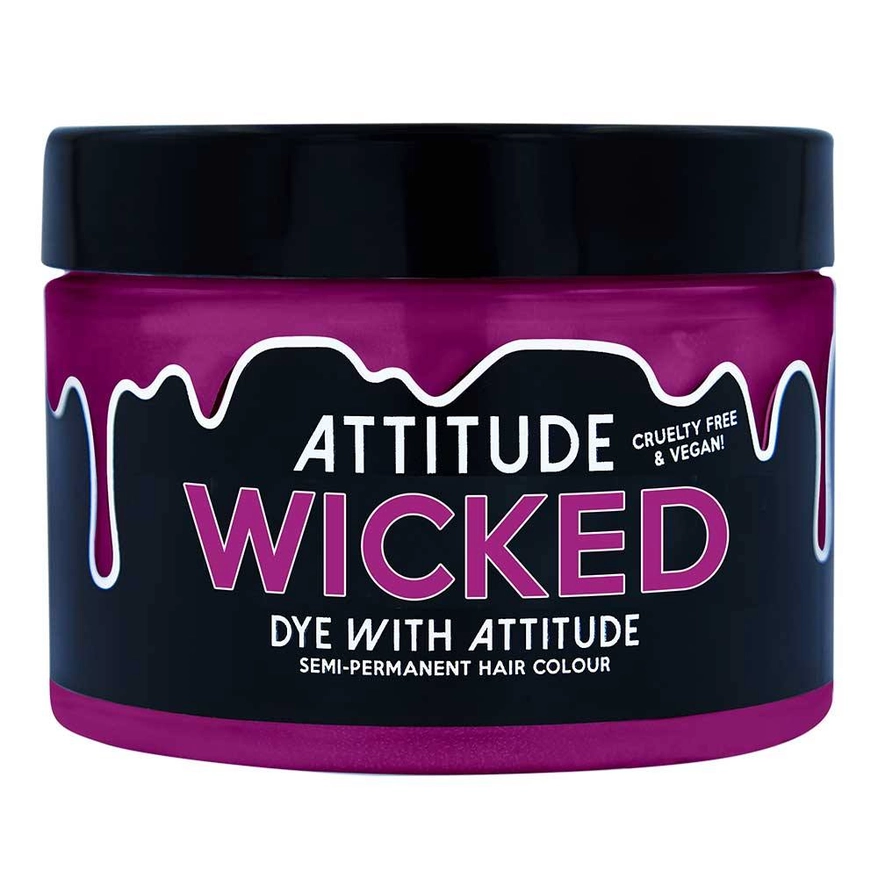 Wicked Purple Hair Dye – Vegan, cruelty-free 3 Wicked Purple Hair Dye – Vegan, cruelty-free 3