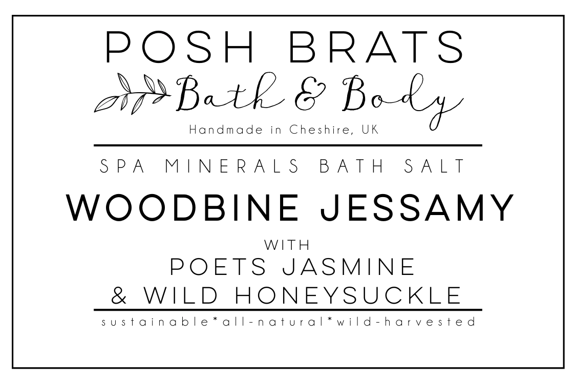 Woodbine Jessamy Spa Minerale botanische badzoutbuis VEGAN 4 Woodbine Jessamy Spa Minerale botanische badzoutbuis VEGAN 4