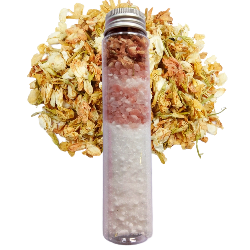 Woodbine Jessamy Spa Minerale botanische badzoutbuis VEGAN 5 Woodbine Jessamy Spa Minerale botanische badzoutbuis VEGAN 5