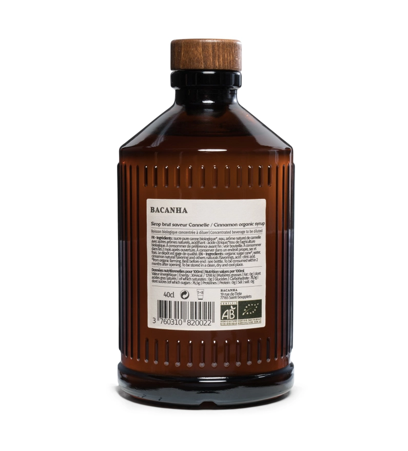 Biologische rauwe kaneelsiroop – 400 ml 2 Biologische rauwe kaneelsiroop – 400 ml 2
