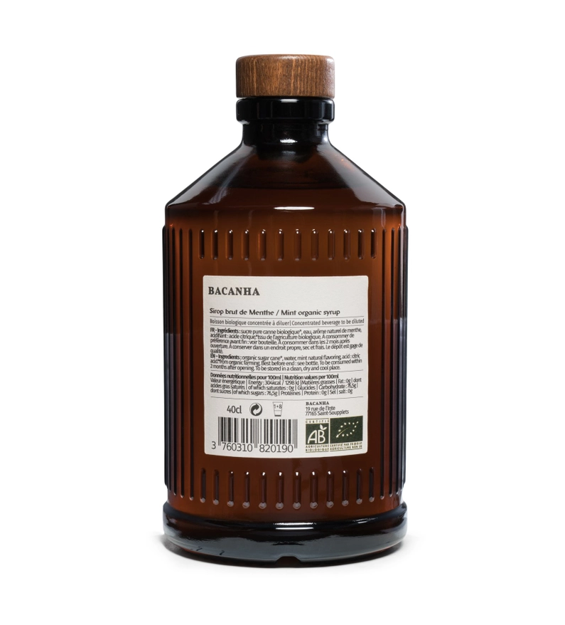 Biologische rauwe muntsiroop – 400 ml 2 Biologische rauwe muntsiroop – 400 ml 2