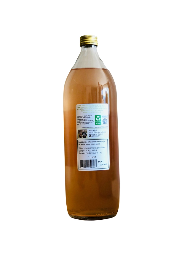 Drank „Perzik en citroenverbena” – 1 liter 3 Drank „Perzik en citroenverbena” – 1 liter 3