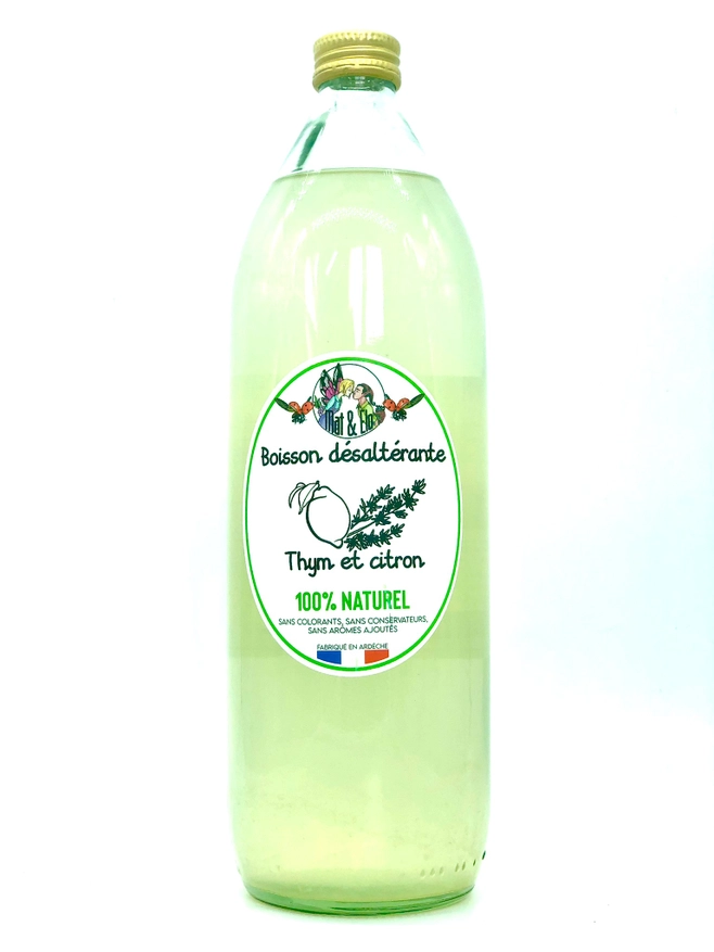 Drank „Tijm en citroen” – 1 liter 2 Drank „Tijm en citroen” – 1 liter 2